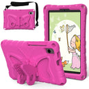 For Samsung Galaxy Tab S6 Lite 10.4 P610 Butterfly Bracket EVA Shockproof Tablet Case
