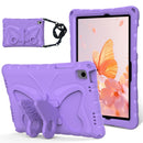 For Samsung Galaxy Tab S9 FE X510 Butterfly Bracket EVA Shockproof Tablet Case