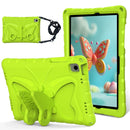 For Samsung Galaxy Tab S9 FE X510 Butterfly Bracket EVA Shockproof Tablet Case