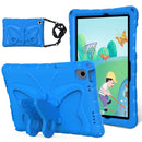 For Samsung Galaxy Tab S9 FE X510 Butterfly Bracket EVA Shockproof Tablet Case