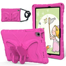 For Samsung Galaxy Tab S9 FE X510 Butterfly Bracket EVA Shockproof Tablet Case