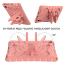 For Samsung Galaxy Tab S6 Lite 10.4 P620 Butterfly Bracket EVA Shockproof Tablet Case