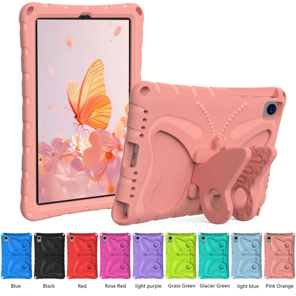 For Samsung Galaxy Tab S6 Lite 10.4 P620 Butterfly Bracket EVA Shockproof Tablet Case