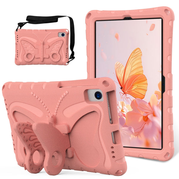 For Samsung Galaxy Tab A7 T500 10.4 Butterfly Bracket EVA Shockproof Tablet Case