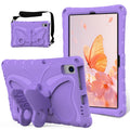 For Samsung Galaxy Tab S6 Lite 10.4 P620 Butterfly Bracket EVA Shockproof Tablet Case