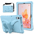 For Samsung Galaxy Tab S6 Lite 10.4 P620 Butterfly Bracket EVA Shockproof Tablet Case