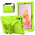 For Samsung Galaxy Tab S6 Lite 10.4 P620 Butterfly Bracket EVA Shockproof Tablet Case