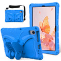 For Samsung Galaxy Tab S6 Lite 10.4 P620 Butterfly Bracket EVA Shockproof Tablet Case