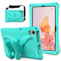 For Samsung Galaxy Tab S6 Lite 10.4 P620 Butterfly Bracket EVA Shockproof Tablet Case