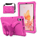 For Samsung Galaxy Tab S6 Lite 10.4 P620 Butterfly Bracket EVA Shockproof Tablet Case