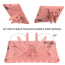 For Samsung Galaxy Tab S9 FE X510 Butterfly Bracket EVA Shockproof Tablet Case