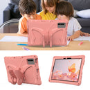 For Samsung Galaxy Tab S9 FE X510 Butterfly Bracket EVA Shockproof Tablet Case