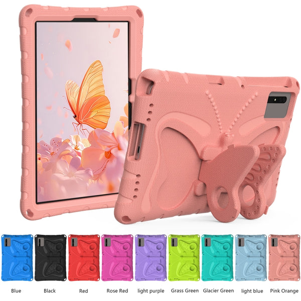 For Samsung Galaxy Tab S9 FE X510 Butterfly Bracket EVA Shockproof Tablet Case