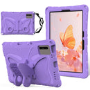 For Samsung Galaxy Tab S9 FE X510 Butterfly Bracket EVA Shockproof Tablet Case