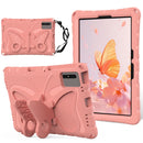 For Samsung Galaxy Tab S6 Lite 10.4 P610 Butterfly Bracket EVA Shockproof Tablet Case
