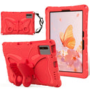 For Samsung Galaxy Tab S6 Lite 10.4 P610 Butterfly Bracket EVA Shockproof Tablet Case