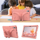 For Samsung Galaxy Tab S6 Lite 10.4 P610 Butterfly Bracket EVA Shockproof Tablet Case