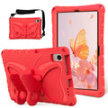 For Samsung Galaxy Tab S6 Lite 10.4 P610 Butterfly Bracket EVA Shockproof Tablet Case