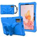 For Samsung Galaxy Tab S6 Lite 10.4 P620 Butterfly Bracket EVA Shockproof Tablet Case
