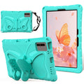 For Samsung Galaxy Tab S8 11 X700N Butterfly Bracket EVA Shockproof Tablet Case