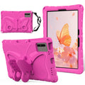 For Samsung Galaxy Tab S8 11 X700N Butterfly Bracket EVA Shockproof Tablet Case