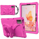 For Samsung Galaxy Tab S6 Lite 10.4 P620 Butterfly Bracket EVA Shockproof Tablet Case