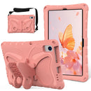 For Samsung Galaxy Tab S9 FE X510 Butterfly Bracket EVA Shockproof Tablet Case