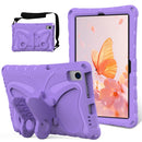 For Samsung Galaxy Tab S9 FE X510 Butterfly Bracket EVA Shockproof Tablet Case