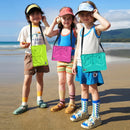 For Samsung Galaxy Tab S6 Lite 10.4 P610 Butterfly Bracket EVA Shockproof Tablet Case