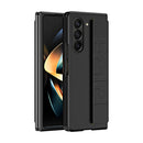 Skin Elastic Wrist Grip Back Cover Phone Case, For Galaxy Z Fold8 5G, For Galaxy Z Fold8 Ultra 5G, For Galaxy Z Fold7 5G, For Galaxy Z Fold6 5G