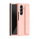 Skin Elastic Wrist Grip Back Cover Phone Case, For Galaxy Z Fold8 5G, For Galaxy Z Fold8 Ultra 5G, For Galaxy Z Fold7 5G, For Galaxy Z Fold6 5G