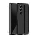 Skin Elastic Wrist Grip Back Cover Phone Case, For Galaxy Z Fold8 5G, For Galaxy Z Fold8 Ultra 5G, For Galaxy Z Fold7 5G, For Galaxy Z Fold6 5G