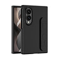 Skin Elastic Wrist Grip Back Cover Phone Case, For Galaxy Z Fold8 5G, For Galaxy Z Fold8 Ultra 5G, For Galaxy Z Fold7 5G, For Galaxy Z Fold6 5G