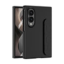 Skin Elastic Wrist Grip Back Cover Phone Case, For Galaxy Z Fold8 5G, For Galaxy Z Fold8 Ultra 5G, For Galaxy Z Fold7 5G, For Galaxy Z Fold6 5G