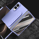 Skin Elastic Wrist Grip Back Cover Phone Case, For Galaxy Z Fold8 5G, For Galaxy Z Fold8 Ultra 5G, For Galaxy Z Fold7 5G, For Galaxy Z Fold6 5G