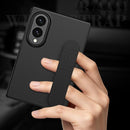 Skin Elastic Wrist Grip Back Cover Phone Case, For Galaxy Z Fold8 5G, For Galaxy Z Fold8 Ultra 5G, For Galaxy Z Fold7 5G, For Galaxy Z Fold6 5G