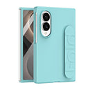 Skin Elastic Wrist Grip Back Cover Phone Case, For Galaxy Z Fold8 5G, For Galaxy Z Fold8 Ultra 5G, For Galaxy Z Fold7 5G, For Galaxy Z Fold6 5G