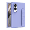 Skin Elastic Wrist Grip Back Cover Phone Case, For Galaxy Z Fold8 5G, For Galaxy Z Fold8 Ultra 5G, For Galaxy Z Fold7 5G, For Galaxy Z Fold6 5G