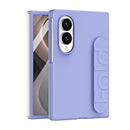 Skin Elastic Wrist Grip Back Cover Phone Case, For Galaxy Z Fold8 5G, For Galaxy Z Fold8 Ultra 5G, For Galaxy Z Fold7 5G, For Galaxy Z Fold6 5G