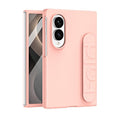 Skin Elastic Wrist Grip Back Cover Phone Case, For Galaxy Z Fold8 5G, For Galaxy Z Fold8 Ultra 5G, For Galaxy Z Fold7 5G, For Galaxy Z Fold6 5G