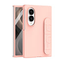 Skin Elastic Wrist Grip Back Cover Phone Case, For Galaxy Z Fold8 5G, For Galaxy Z Fold8 Ultra 5G, For Galaxy Z Fold7 5G, For Galaxy Z Fold6 5G