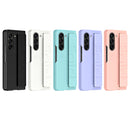 Skin Elastic Wrist Grip Back Cover Phone Case, For Galaxy Z Fold8 5G, For Galaxy Z Fold8 Ultra 5G, For Galaxy Z Fold7 5G, For Galaxy Z Fold6 5G