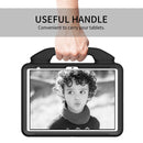For iPad Pro 13 inch 2024 Children EVA Shockproof Tablet Case with Thumb Stand