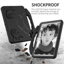 For iPad Pro 13 inch 2024 Children EVA Shockproof Tablet Case with Thumb Stand