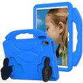 For iPad Air 11 inch 2024 Children EVA Shockproof Tablet Case with Thumb Stand