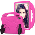 For iPad Air 11 inch 2024 Children EVA Shockproof Tablet Case with Thumb Stand