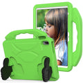 For iPad Air 11 inch 2024 Children EVA Shockproof Tablet Case with Thumb Stand