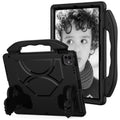 For iPad Air 13 inch 2024 Children EVA Shockproof Tablet Case with Thumb Stand