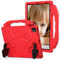 For iPad Air 13 inch 2024 Children EVA Shockproof Tablet Case with Thumb Stand