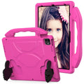 For iPad Air 13 inch 2024 Children EVA Shockproof Tablet Case with Thumb Stand